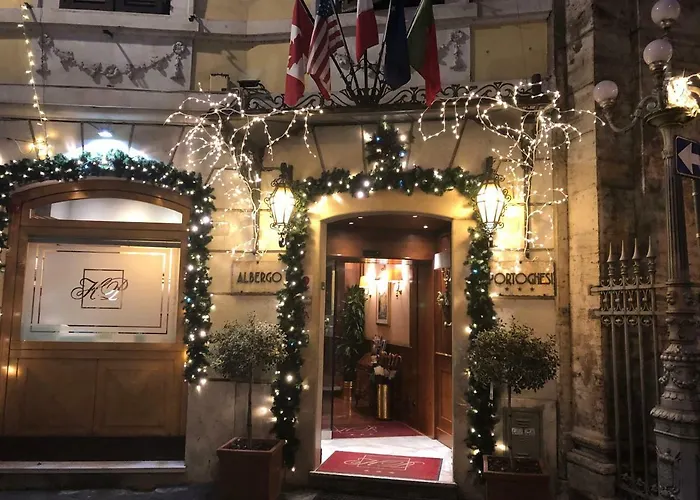 Hotel Portoghesi Rom