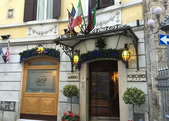 Portoghesi Rom